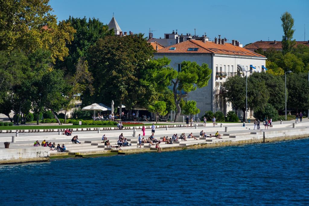 Apartments Sea Organ Ζαντάρ Εξωτερικό φωτογραφία