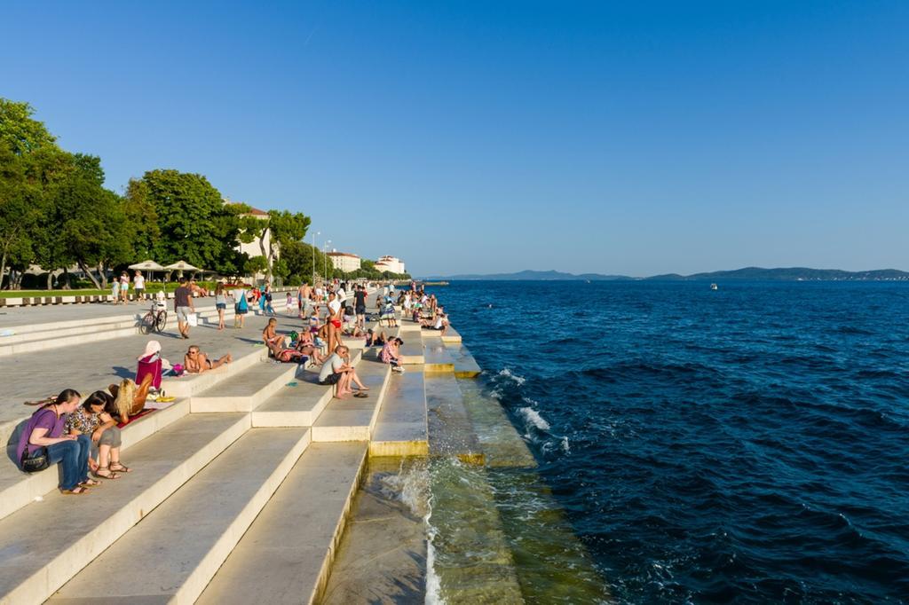 Apartments Sea Organ Ζαντάρ Εξωτερικό φωτογραφία